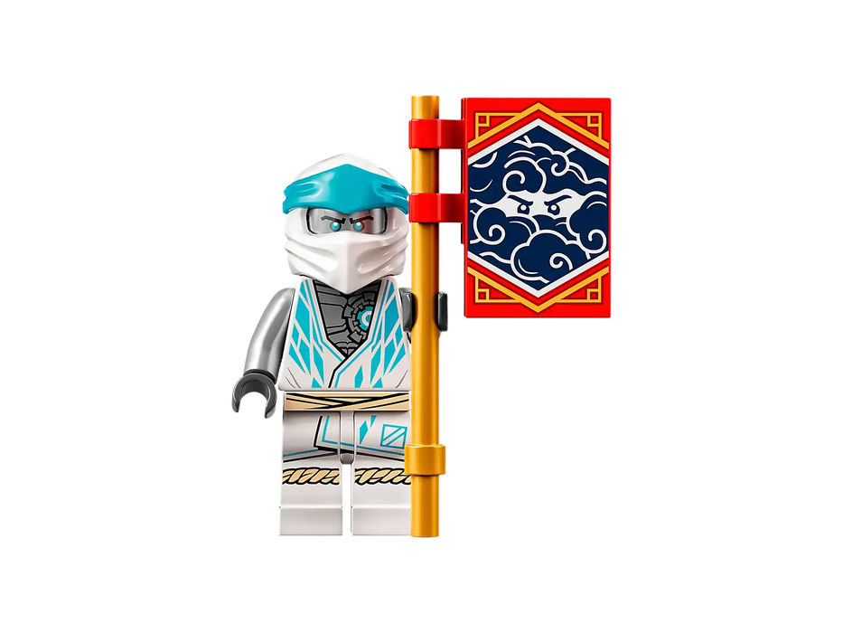 LEGO® NINJAGO® Zane's Power Up Mech EVO 71761