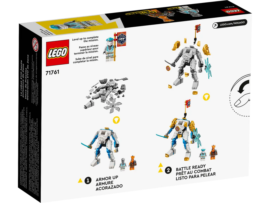 LEGO® NINJAGO® Zane's Power Up Mech EVO 71761