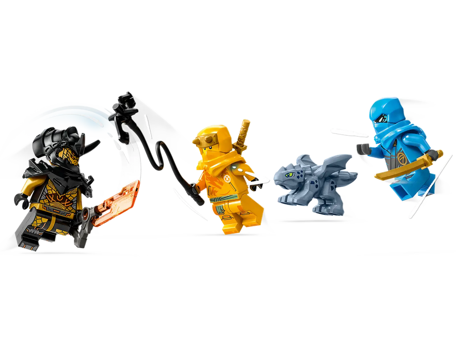 LEGO® NINJAGO® Nya and Arin’s Baby Dragon Battle 71798 (Retired)