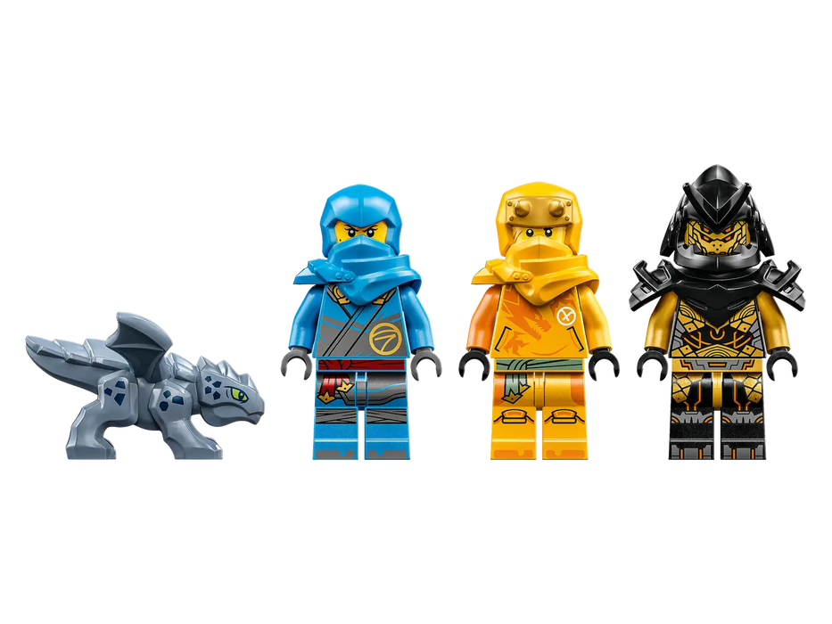 LEGO® NINJAGO® Nya and Arin’s Baby Dragon Battle 71798 (Retired)