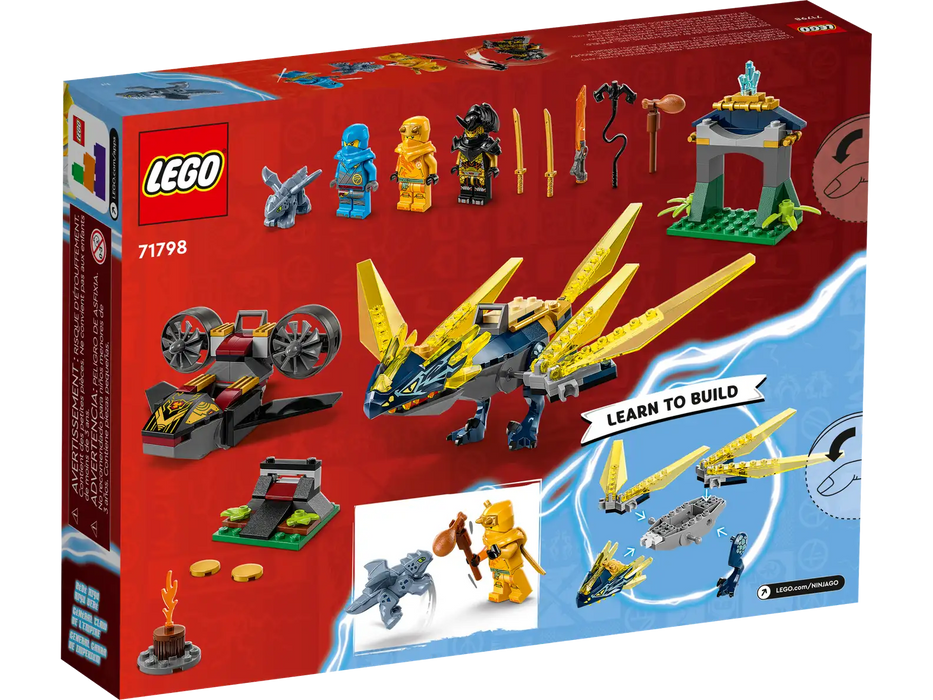 LEGO® NINJAGO® Nya and Arin’s Baby Dragon Battle 71798 (Retired)