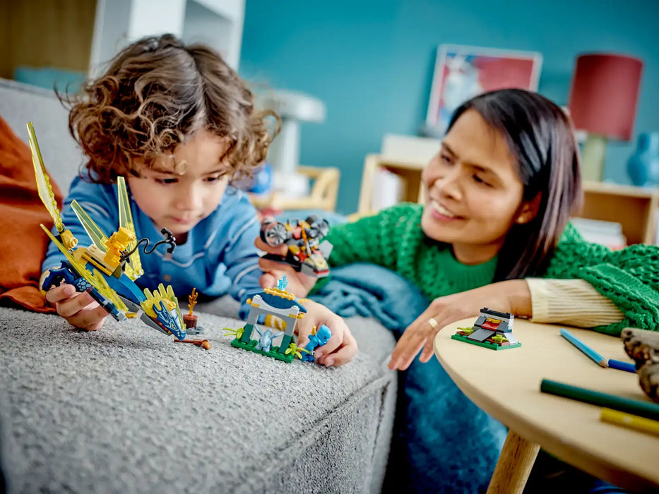 LEGO® NINJAGO® Nya and Arin’s Baby Dragon Battle 71798 (Retired)