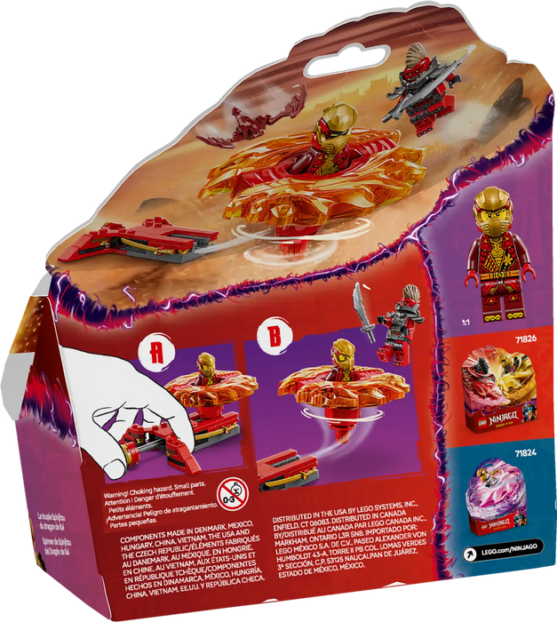 LEGO® NINJAGO® Kai’s Dragon Spinjitzu Spinner
