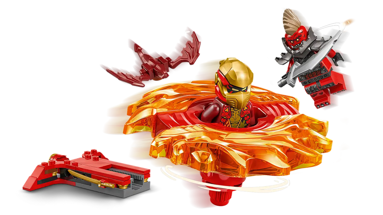 LEGO® NINJAGO® Kai’s Dragon Spinjitzu Spinner