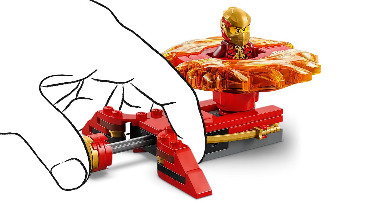 LEGO® NINJAGO® Kai’s Dragon Spinjitzu Spinner