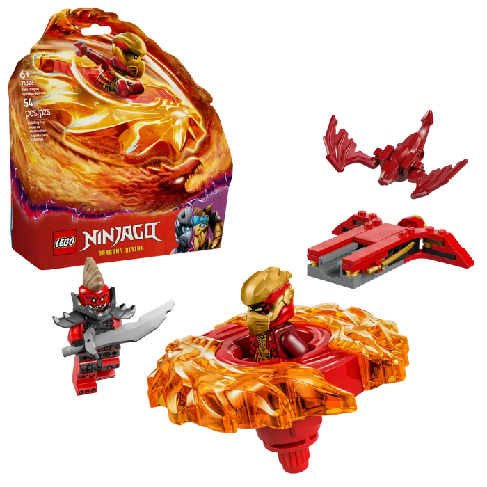LEGO® NINJAGO® Kai’s Dragon Spinjitzu Spinner