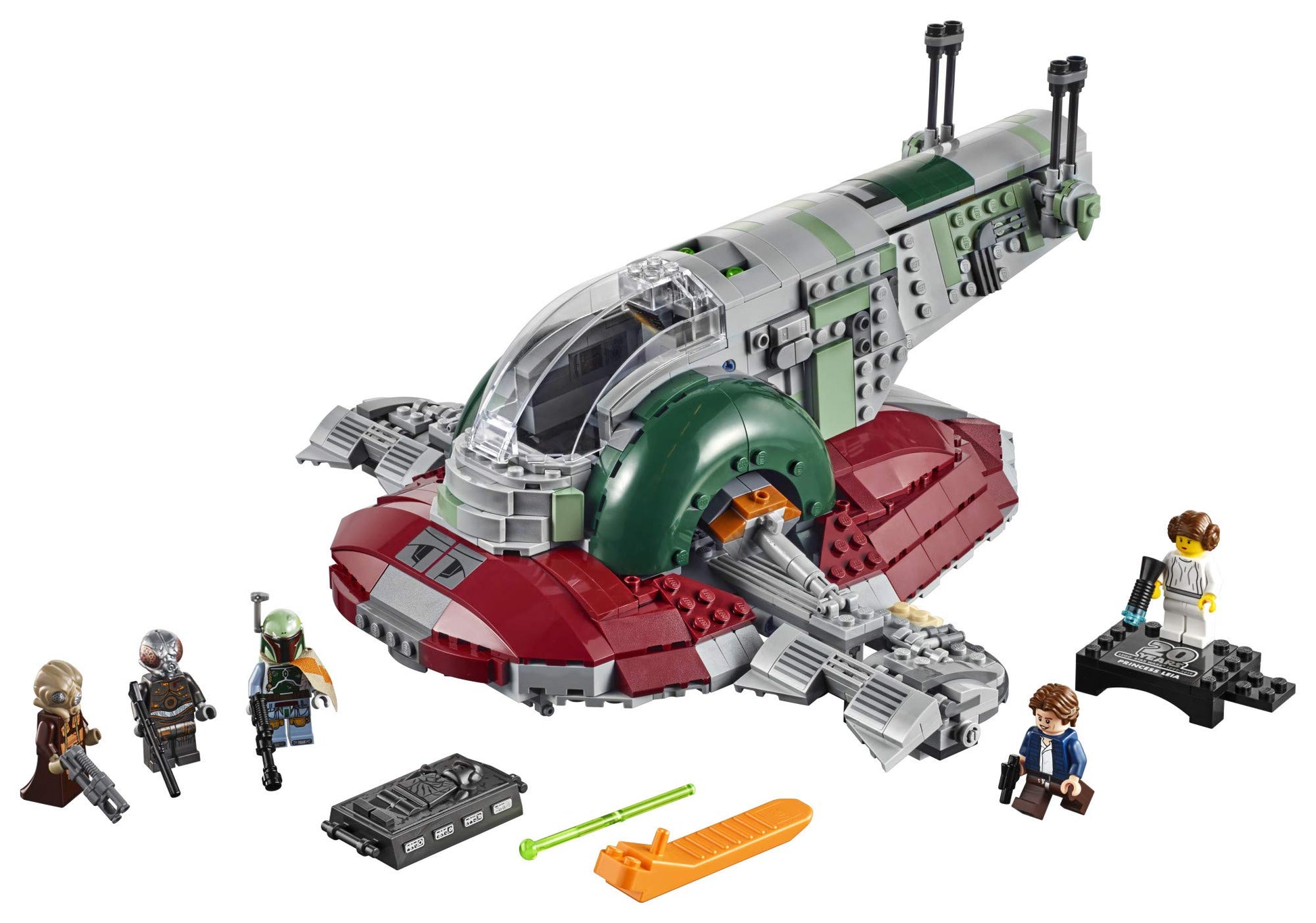 75243 20th Anniversary Edition - Slave 1 - Moore's Minifigures