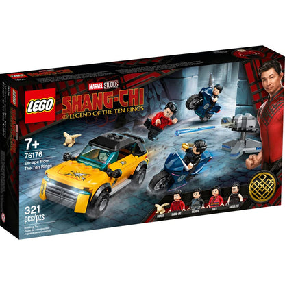 LEGO® 76176 Escape from The Ten Rings - Moore's Minifigures