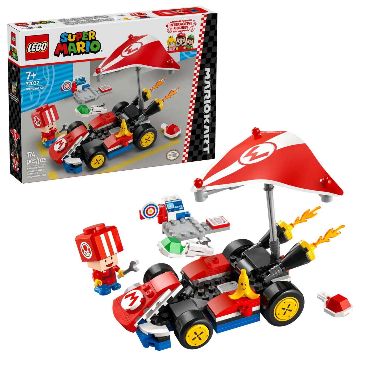 LEGO® 72032 Mario Kart™ – Standard Kart