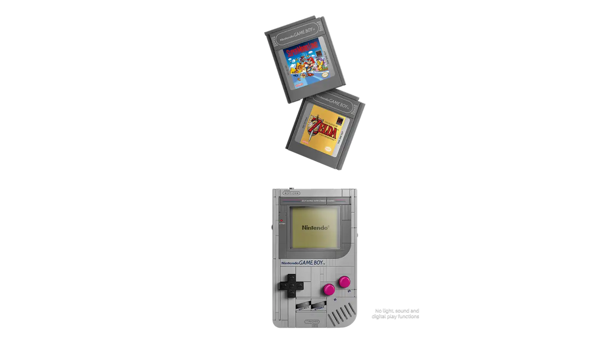 LEGO® Super Mario™ Game Boy™ 72046