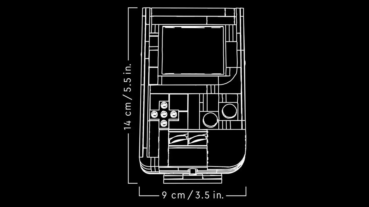 LEGO® Super Mario™ Game Boy™ 72046