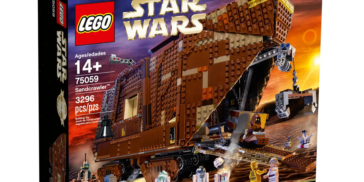 LEGO® Star Wars™ Sandcrawler™ 75059 — Moore's Minifigures