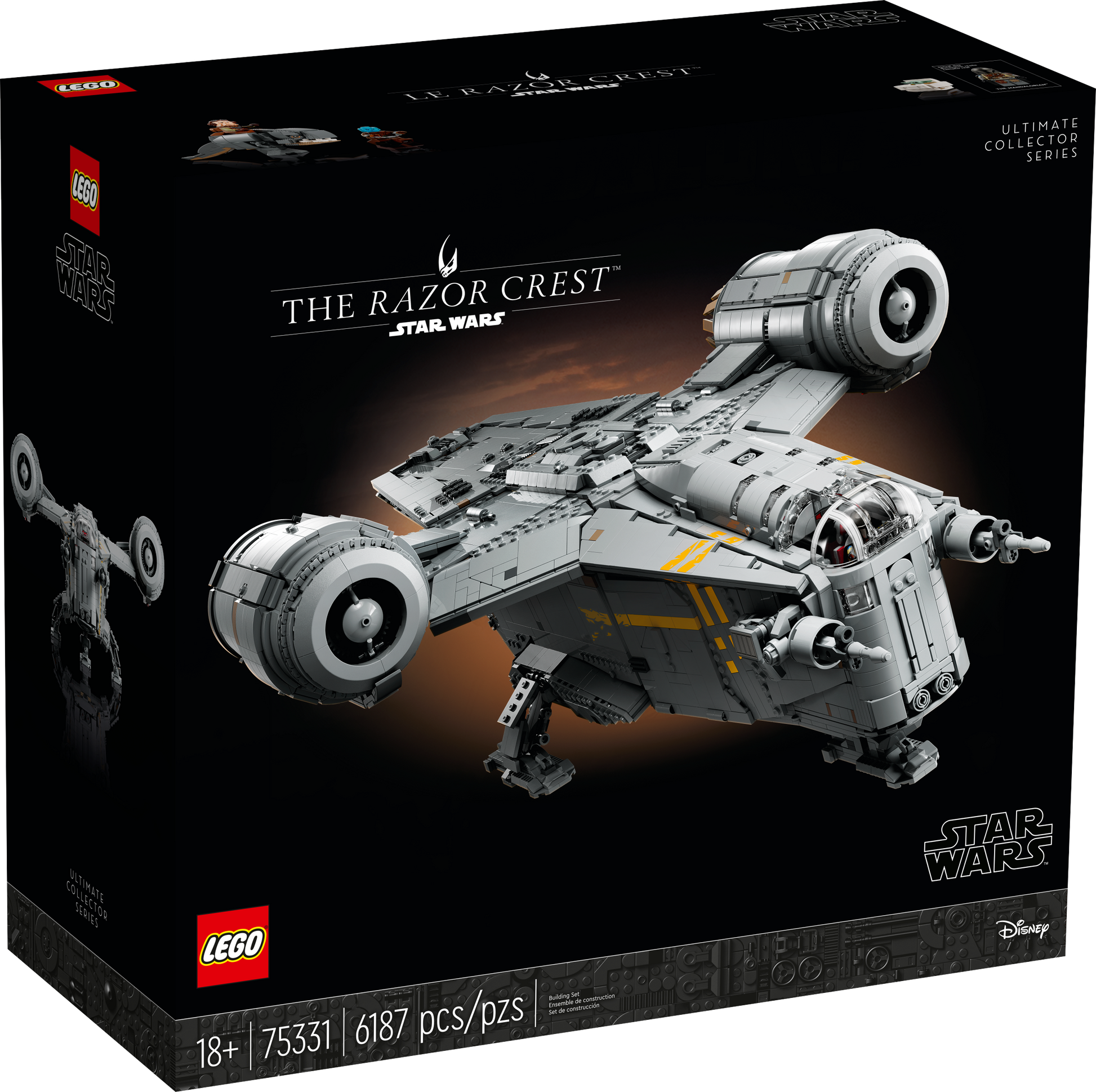 LEGO® 75331 The Razor Crest™ - Moore's Minifigures