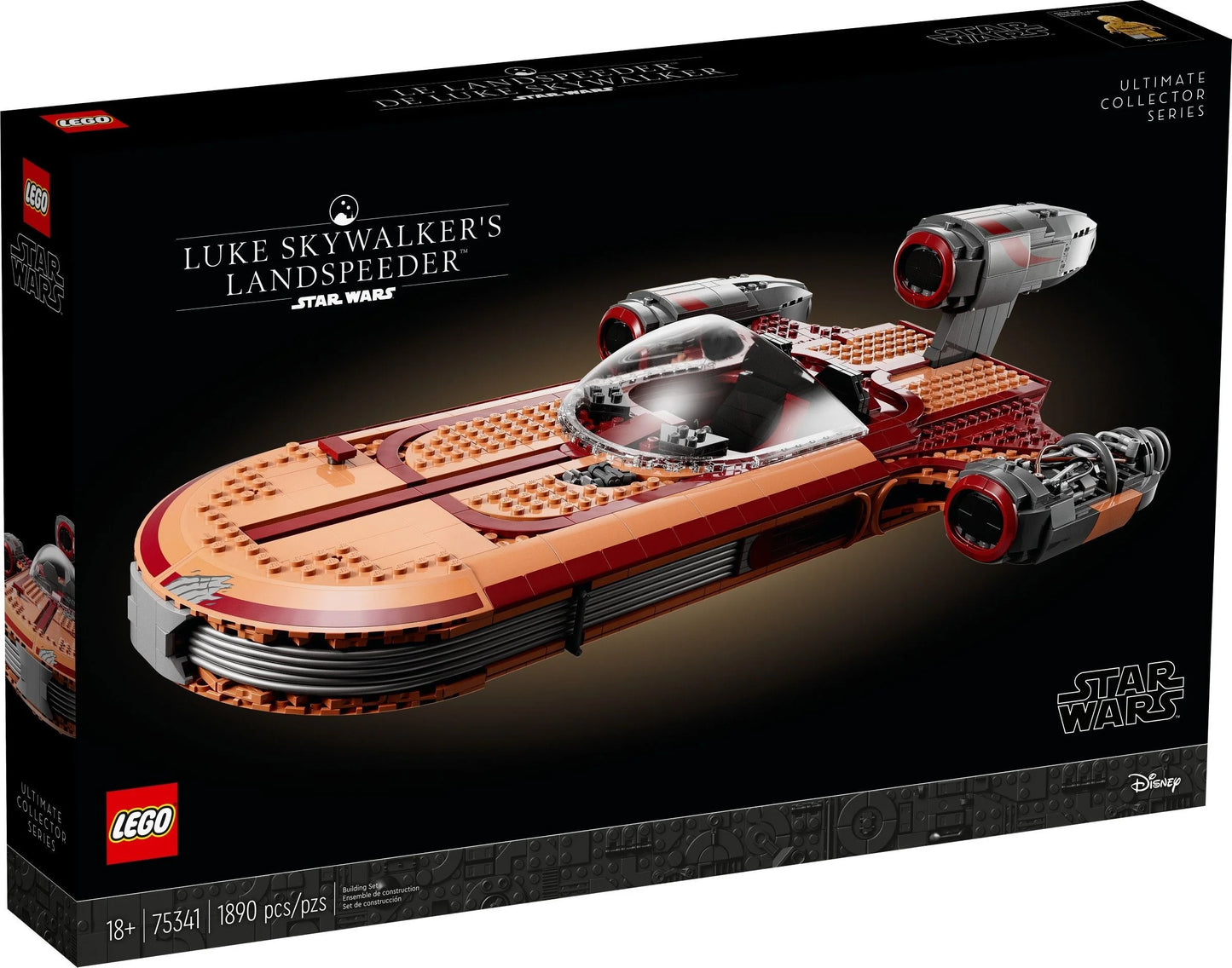 LEGO® 75341 Luke Skywalker’s Landspeeder™ - Moore's Minifigures