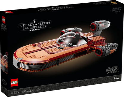 LEGO® 75341 Luke Skywalker’s Landspeeder™ - Moore's Minifigures