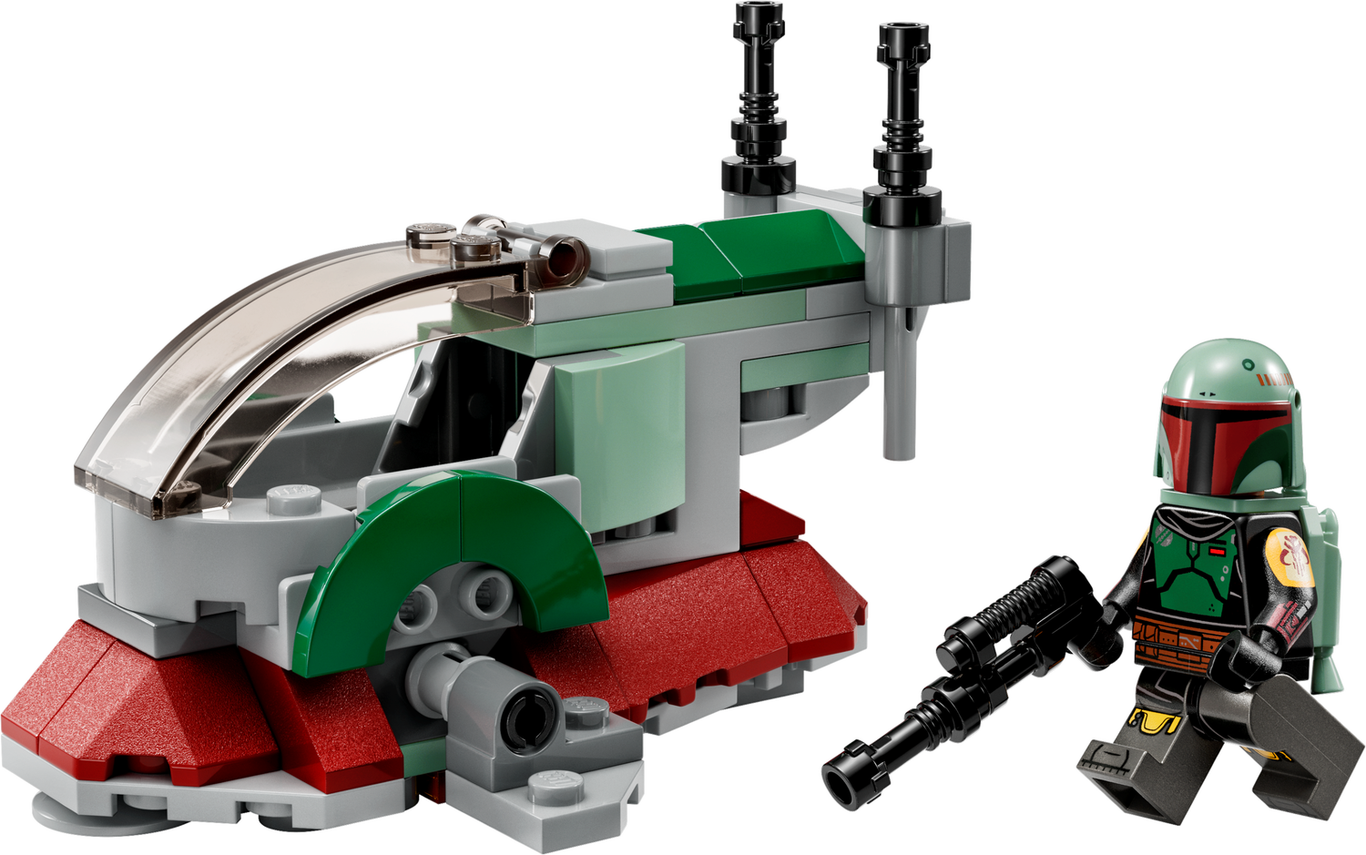 75344 Boba Fett's Starship Microfighter - Moore's Minifigures