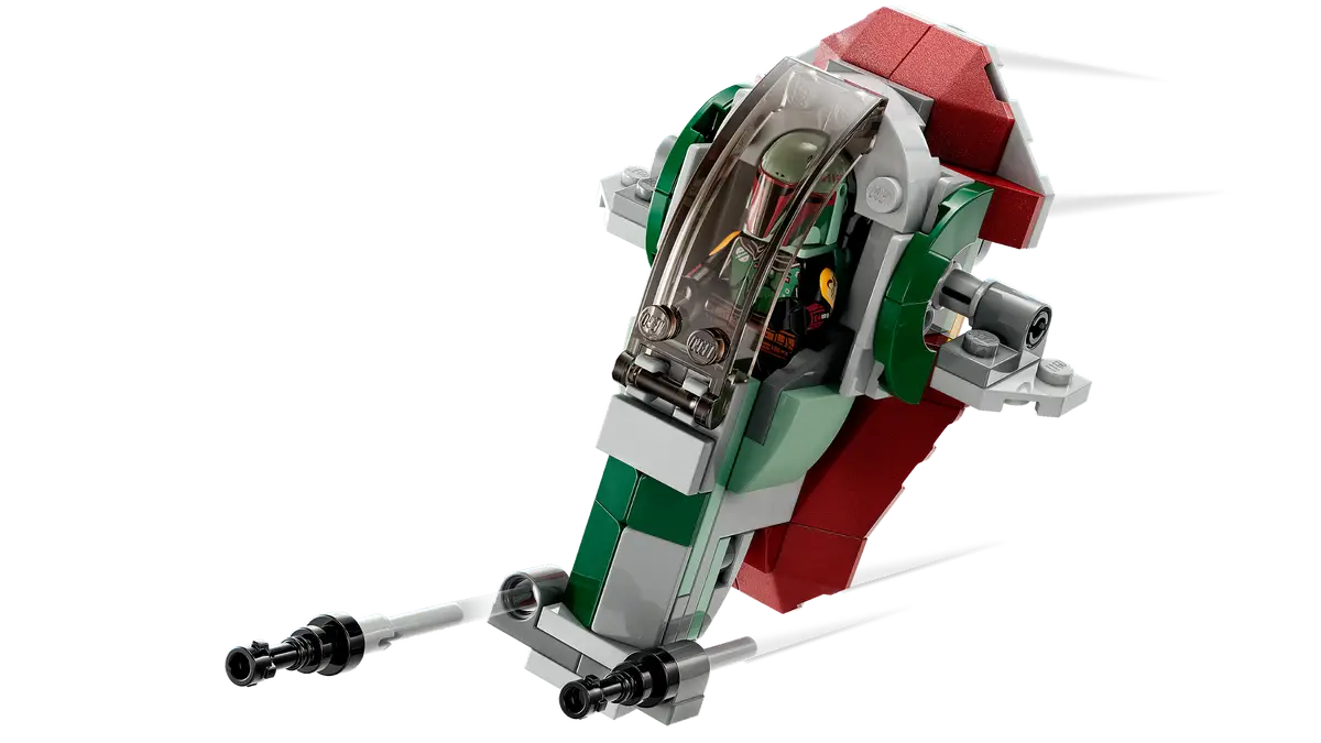 LEGO® Star Wars™ Boba Fett's Starship™ Microfighter 75344