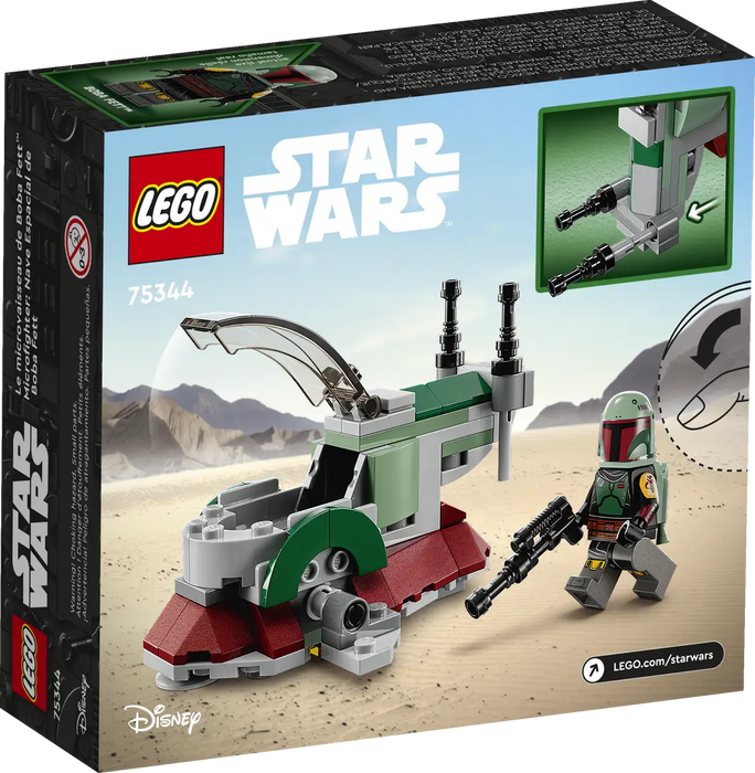 LEGO® Star Wars™ Boba Fett's Starship™ Microfighter 75344
