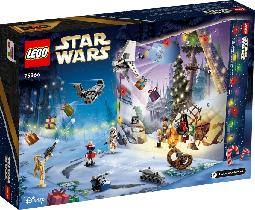 LEGO® 75366 Star Wars™ Advent Calendar - 2023