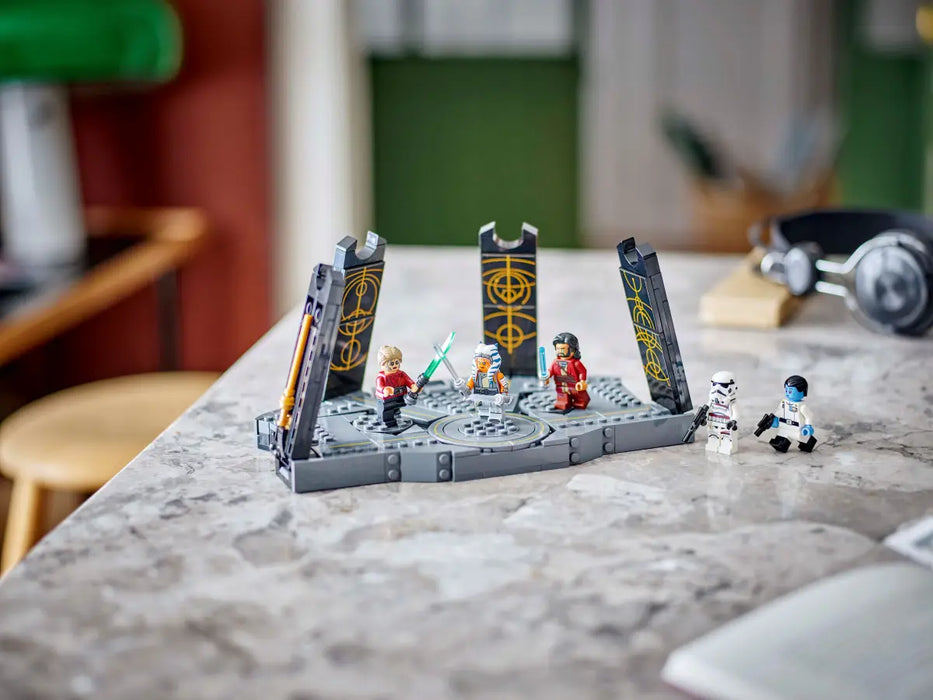 LEGO® Star Wars™ Ahsoka Tano's Duel on Peridea 75385