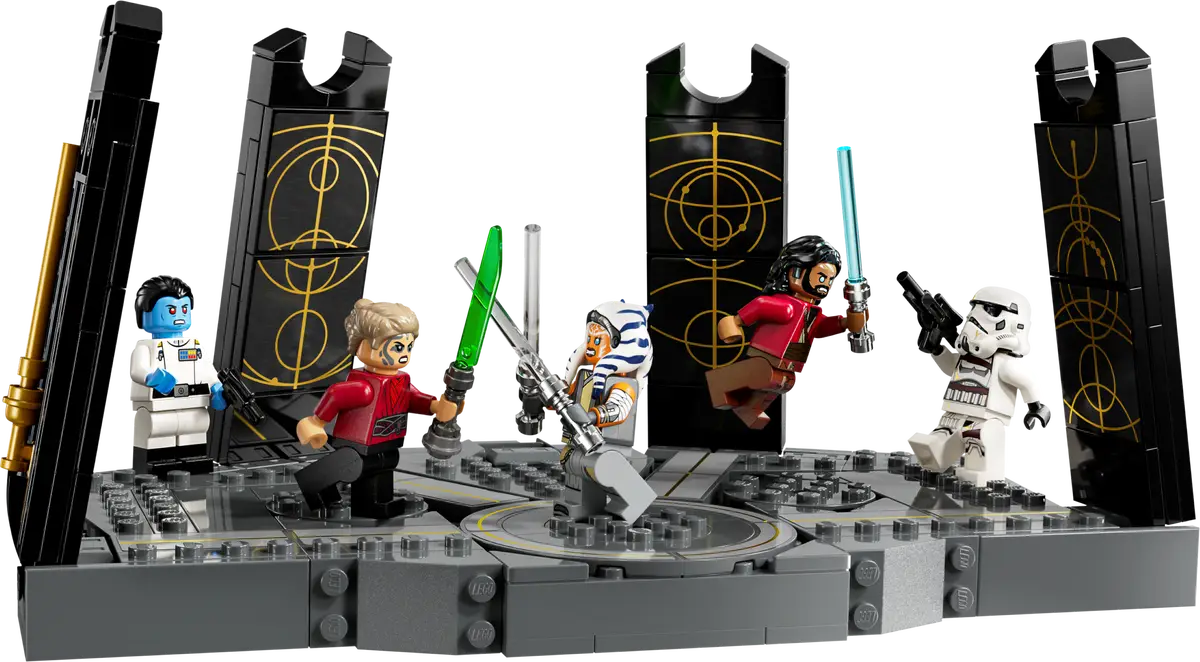 LEGO® Star Wars™ Ahsoka Tano's Duel on Peridea 75385