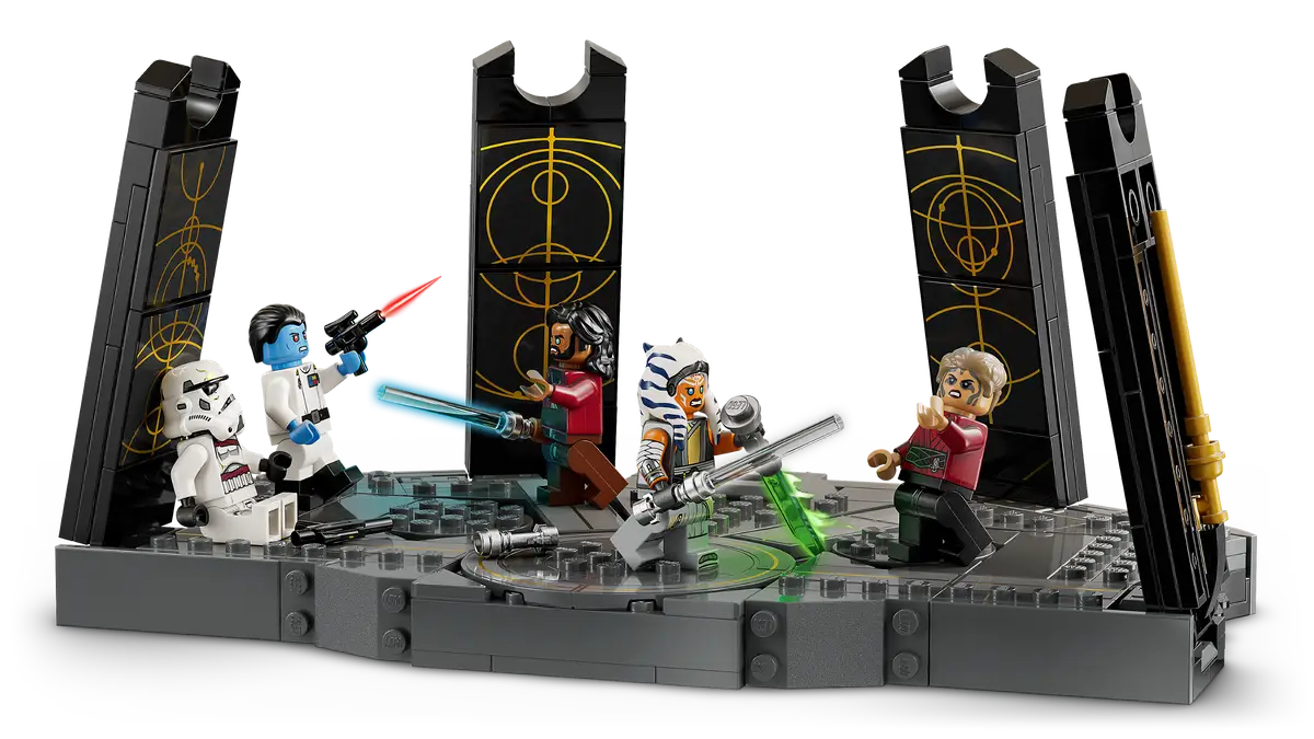 LEGO® Star Wars™ Ahsoka Tano's Duel on Peridea 75385