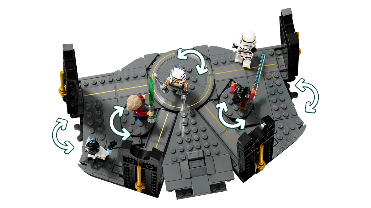 LEGO® Star Wars™ Ahsoka Tano's Duel on Peridea 75385