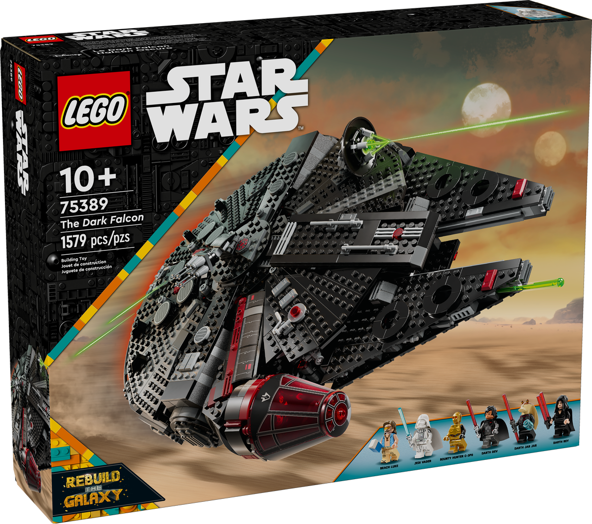 LEGO® 75389 The Dark Falcon