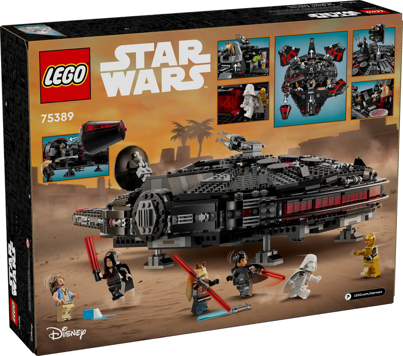 LEGO® Star Wars™ The Dark Falcon 75389