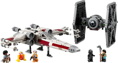 75393 TIE Fighter & X-Wing Mash-up - Moore's Minifigures