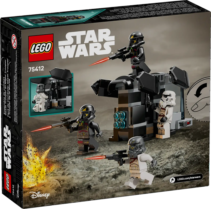 LEGO® Star Wars™ Death Trooper & Night Trooper Battle Pack 75412