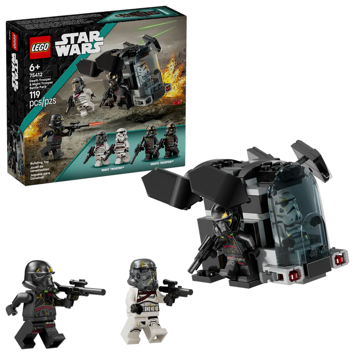 LEGO® Star Wars™ Death Trooper & Night Trooper Battle Pack 75412