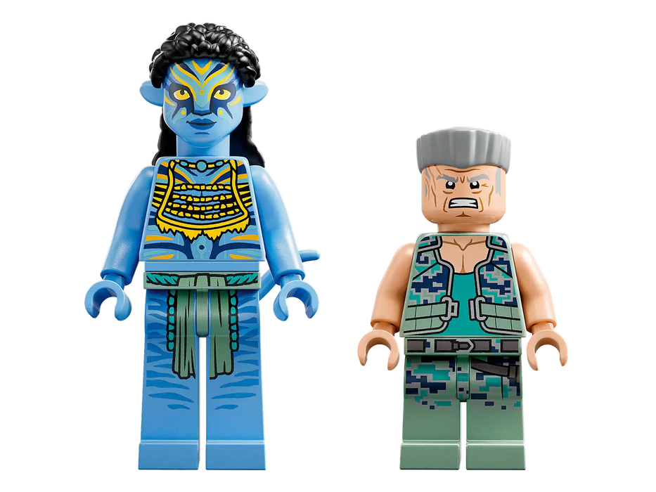 LEGO® Avatar 75571 Neytiri & Thanator vs. AMP Suit Quaritch