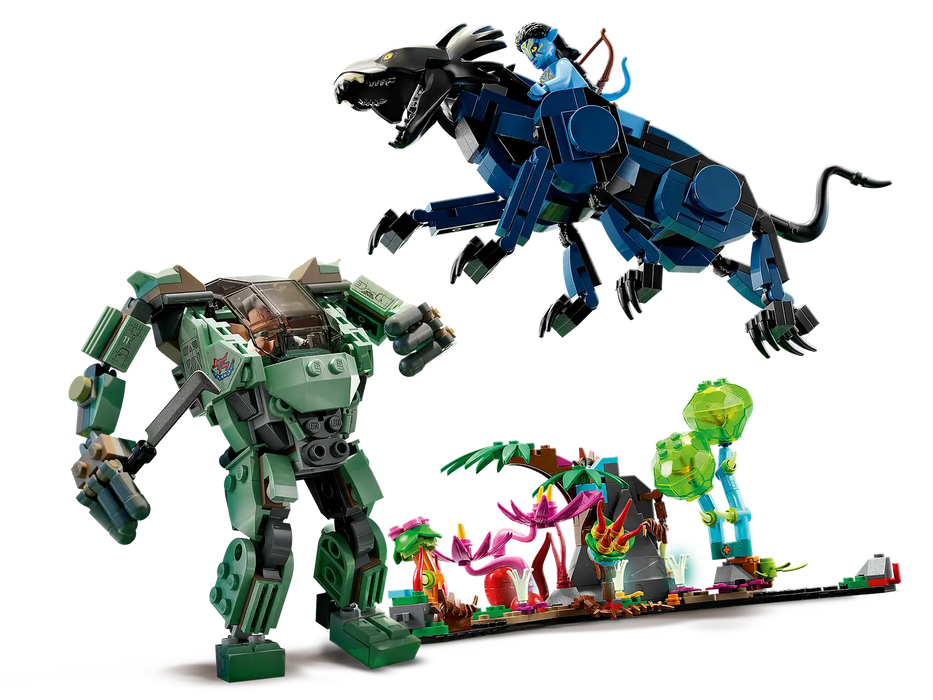 LEGO® Avatar 75571 Neytiri & Thanator vs. AMP Suit Quaritch