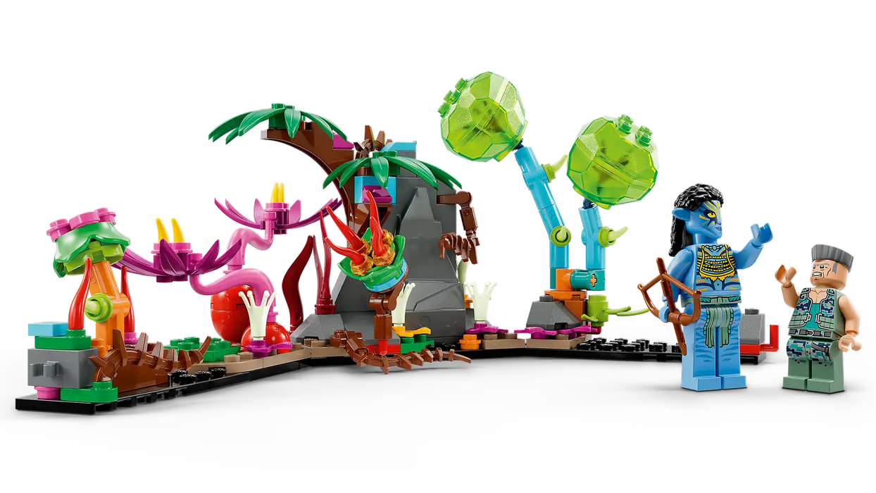 LEGO® Avatar 75571 Neytiri & Thanator vs. AMP Suit Quaritch