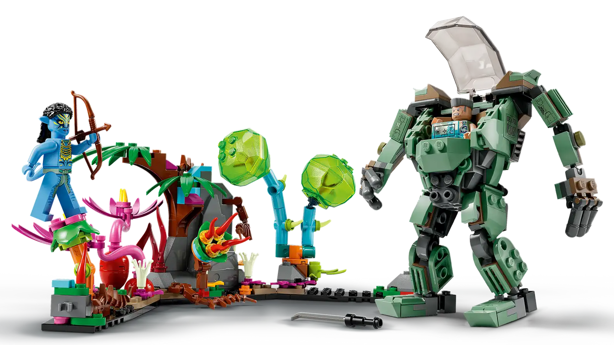 LEGO® Avatar 75571 Neytiri & Thanator vs. AMP Suit Quaritch