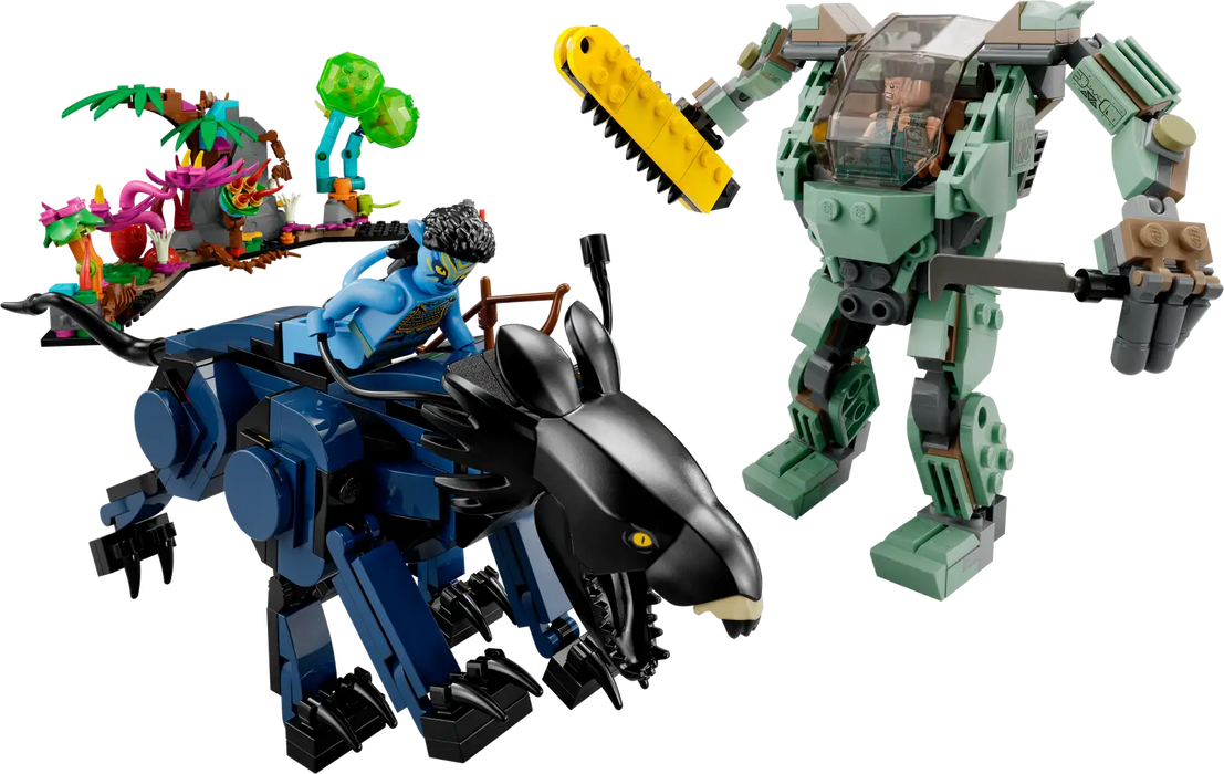 LEGO® Avatar 75571 Neytiri & Thanator vs. AMP Suit Quaritch