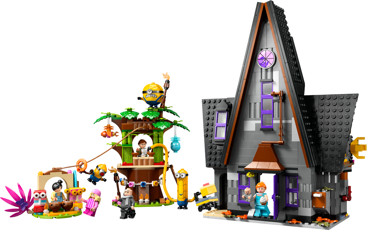 LEGO® 75583 Minions and Gru's Family Mansion