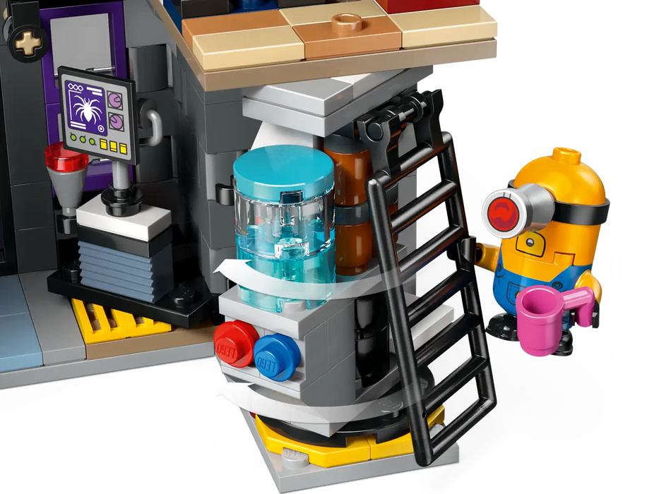 LEGO® Despicable Me 4 Minions and Gru's Family Mansion 75583