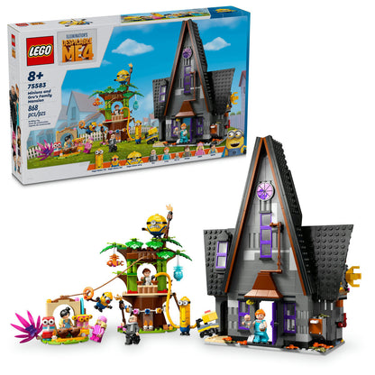 LEGO® 75583 Minions and Gru's Family Mansion