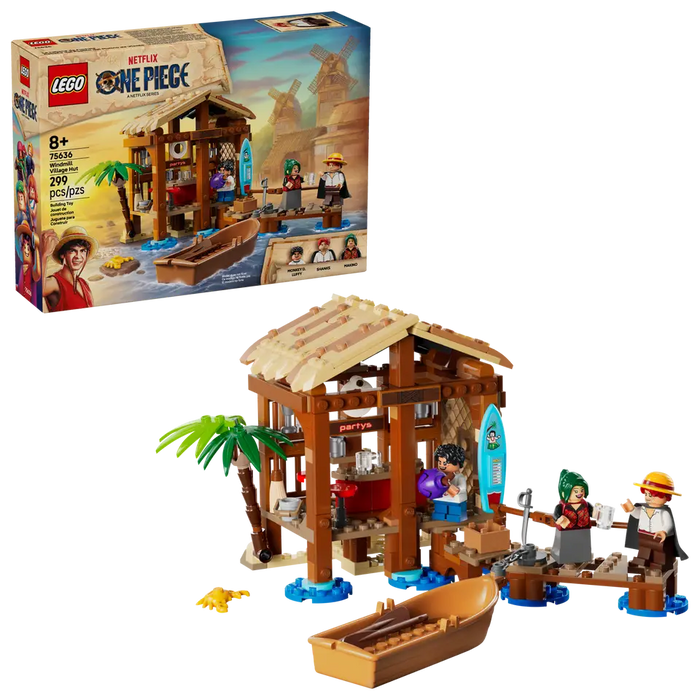LEGO® ONE PIECE Windmill Village Hut 75636