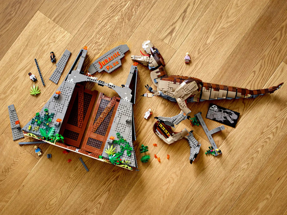 LEGO® Jurassic World™ Jurassic Park T.rex Rampage 75936 (Retired)
