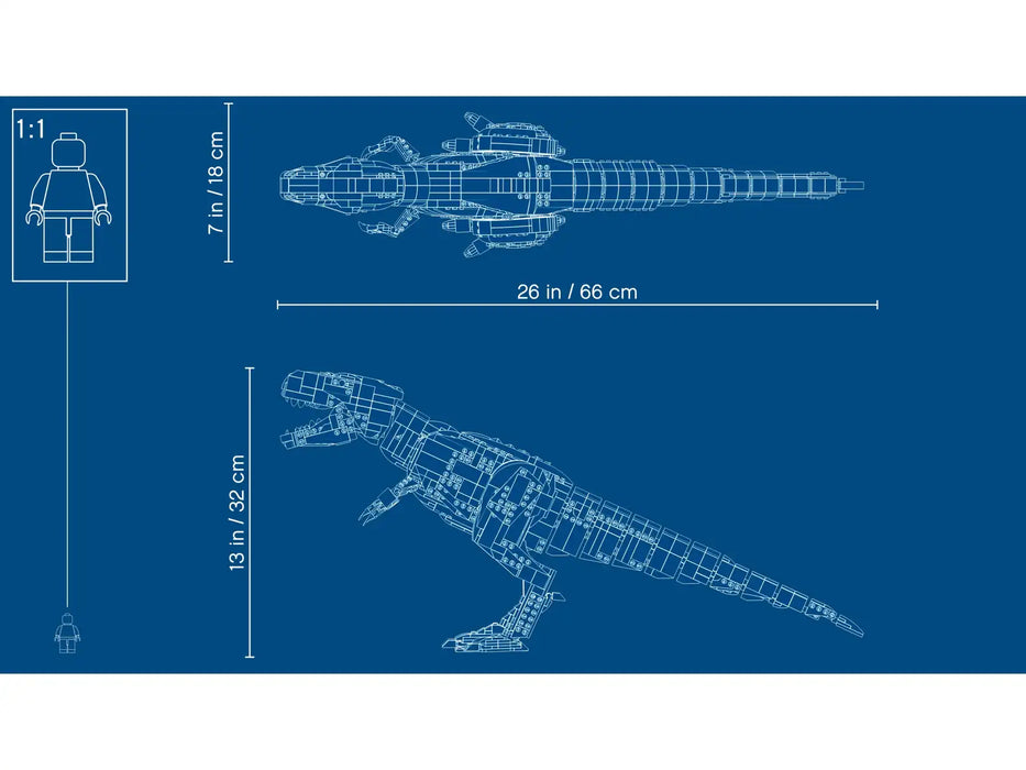 LEGO® Jurassic World™ Jurassic Park T.rex Rampage 75936 (Retired)