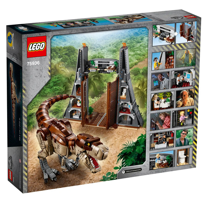 LEGO® Jurassic World™ Jurassic Park T.rex Rampage 75936 (Retired)