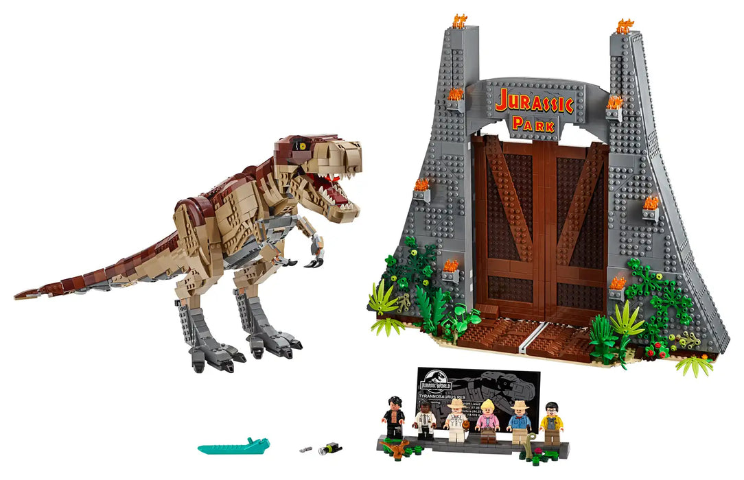 LEGO® Jurassic World™ Jurassic Park T.rex Rampage 75936 (Retired)