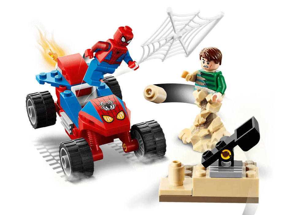 LEGO® Marvel Spider-Man: Spider-Man and Sandman Showdown 76172