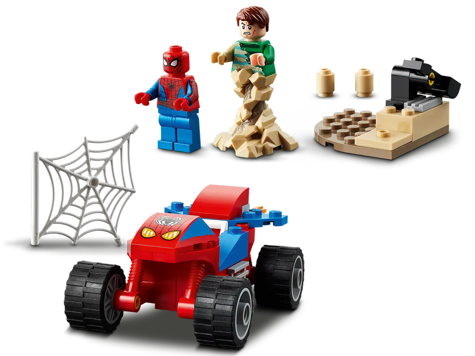 LEGO® Marvel Spider-Man: Spider-Man and Sandman Showdown 76172