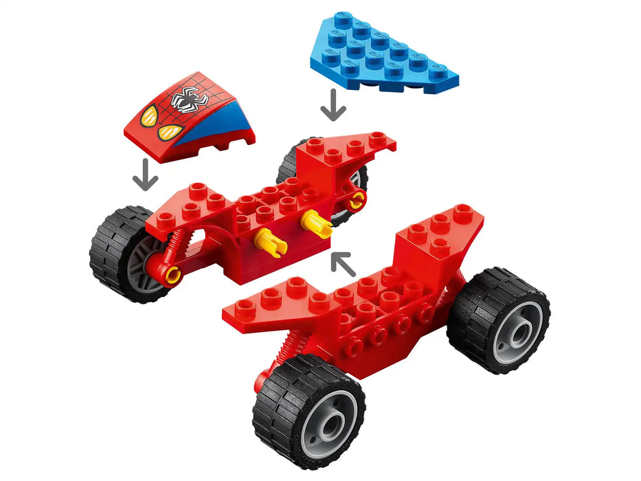 LEGO® Marvel Spider-Man: Spider-Man and Sandman Showdown 76172