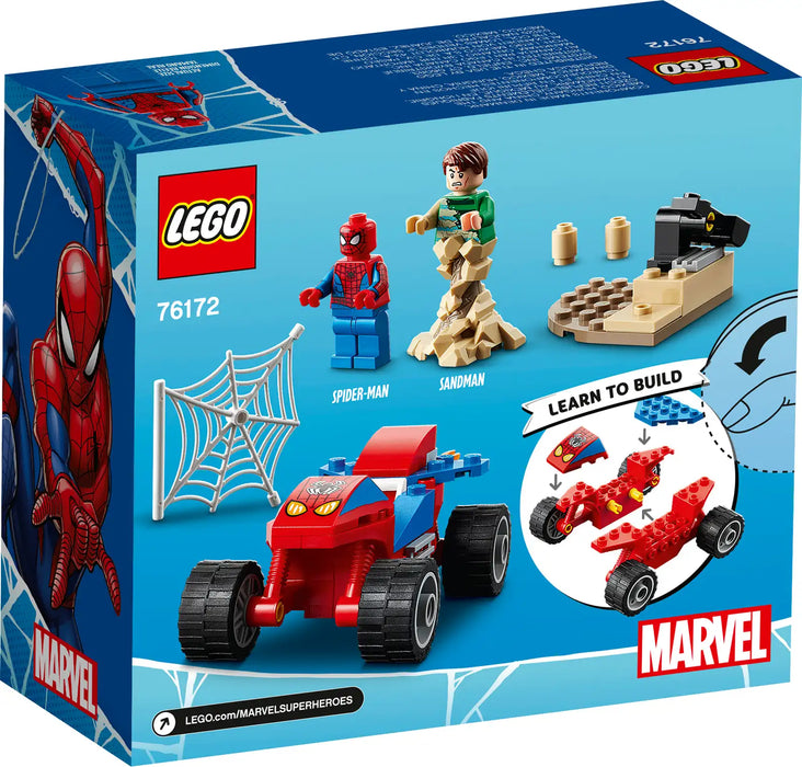 LEGO® Marvel Spider-Man: Spider-Man and Sandman Showdown 76172