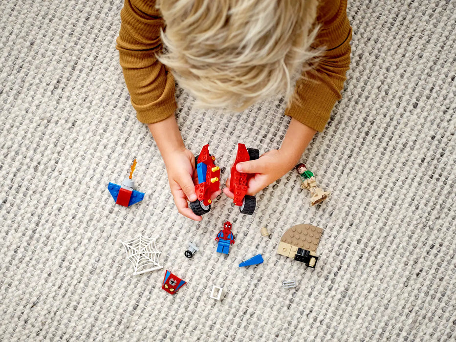 LEGO® Marvel Spider-Man: Spider-Man and Sandman Showdown 76172